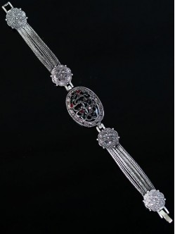 wholesale-oxidized-bangles-D1ETTABRS68